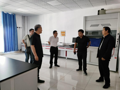 深化校企合作，共促新材料技術推廣——蘭州理工大學生命科學與工程學院副院長任海偉一行來訪我院交流