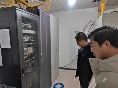 保定多地開展信息系統(tǒng)運行維護服務專項檢查，筑牢網(wǎng)絡安全防線